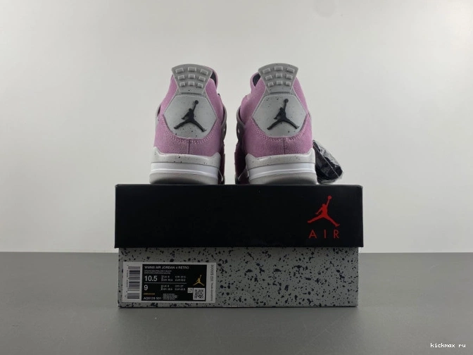 Rep Air Orchid 4 AQ9129-501 WMNS Jordan 0809